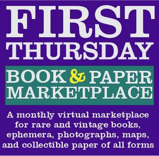 Getman's September First Thursday Book and Paper Marketplace
